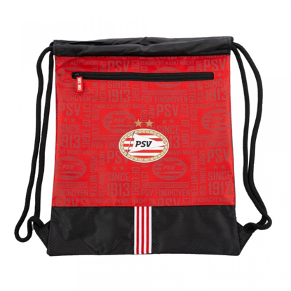 Afbeeldingen van PSV Gymtas - All Over - zwart/rood
