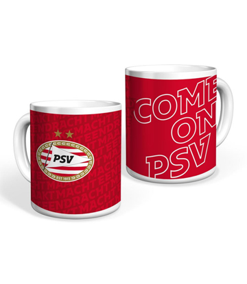 Afbeeldingen van PSV Mok Come On PSV