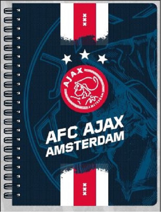 Afbeeldingen van Ajax Notebook Spiraal - Notitieboek