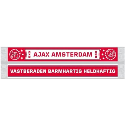 Afbeeldingen van Ajax Sjaal - Vastberaden / Barmhartig / Heldhaftig