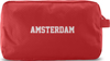 Afbeeldingen van Ajax Toilettas - Amsterdam - rood/wit